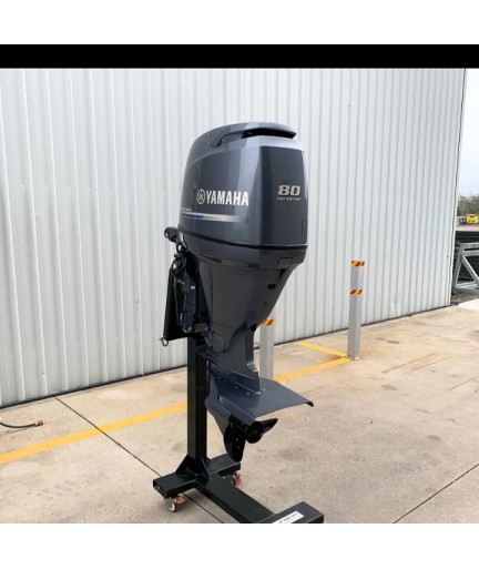 Used Yamaha 80 Hp 4 Stroke Outboard 