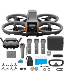 DJI Avata Pro-View Combo (DJI Goggles 2) +4K Stabilized Video, Built-in Propeller Guard +128gb Micro SD, Backpack, Landing Pad and More Bundle