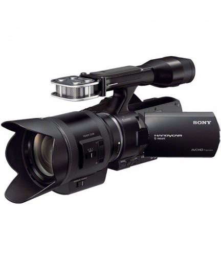 Sony NEX-VG30 Camcorder with 18-200mm f/3.5-6.3 Power Zoom Lens