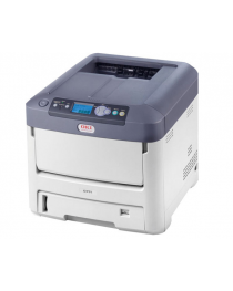 OKI 711WT Laser Printer with Cadlink Digital Factory RIP Software