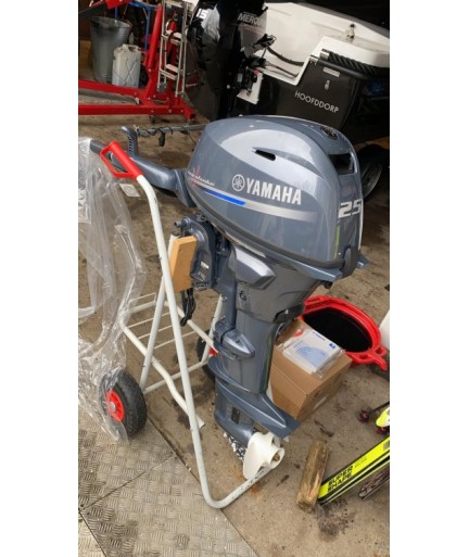 Used Yamaha 25 Hp 4 Stroke Outboard Engine