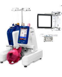 Brother Persona PRS100 Single-Needle Embroidery Machine