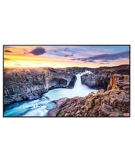 Samsung QH75B - 75" Diagonal Class QHB Series LED-backlit LCD display - digital signage - 4K UHD